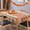 2 Pack Thanksgiving Table Runner, Fall Table Runner Decor for Home with Maple Leaves Lace Thanksgiving Runner for Table Decoration(13 x 72 inches)